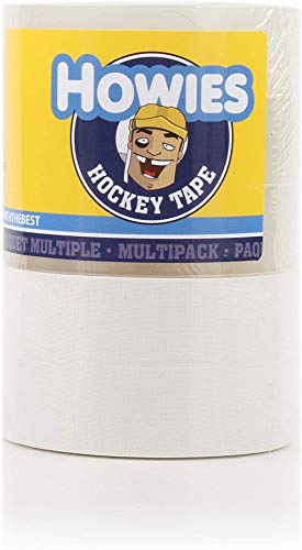 Howies 5 Pack (2-White/3-Clear) Sportstape Combo von Howies