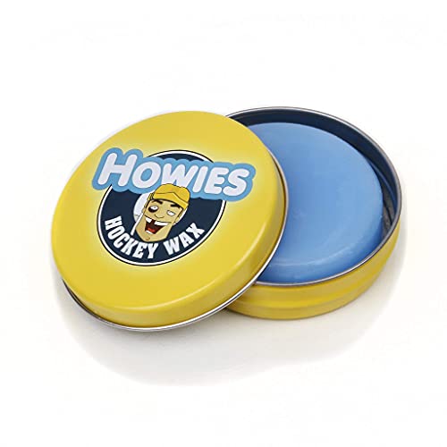 Howies Hockey-Tape – Hockeyschläger-Wachs, maximaler Halt für Hockeyschläger, schützt die Klinge und ist wasser-, eis- und schneebeständig, 1 Stück von Howies