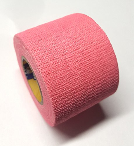 Howies Schlägertape Profi Non-Stretch Grip Hockey-Tape, Griptape (pink), 4,57 m von Howies