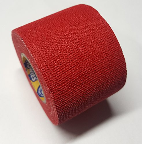 Howies Schlägertape Profi Non-Stretch Grip Hockey-Tape, Griptape (rot), 4,57 m von Howies