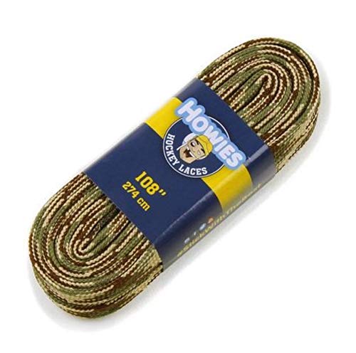 Howies Schnürsenkel Inliner, Hockey camo Laces 213-304cm (213cm (84 Zoll)) von Howies