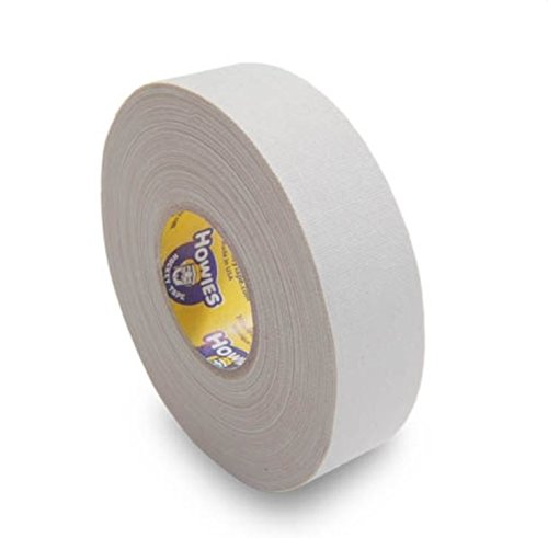 Schlägertape Profi Cloth Hockey Tape 25mm f. Eishockey (weiß), 22 m von Howies