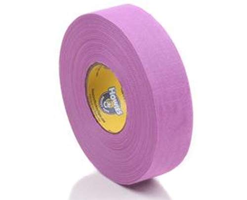 Schlägertape Profi Cloth Hockey Tape 25mm f. Eishockey Lavendel, 23 m von Howies