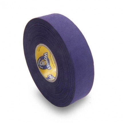 Schlägertape Profi Cloth Hockey Tape 25mm f. Eishockey farbig (Purple), 23 m von Howies