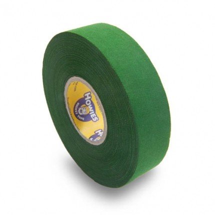 Schlägertape Profi Cloth Hockey Tape 25mm f. Eishockey farbig (grün), 23 m von Howies