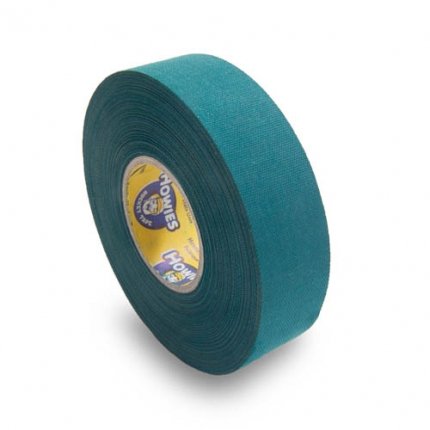 Schlägertape Profi Cloth Hockey Tape 25mm f. Eishockey farbig (türkis), 23 m von Howies