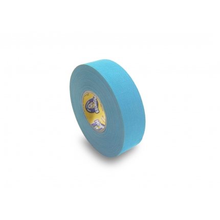 Schlägertape Profi Cloth Hockey Tape 25mm f. Eishockey farbig Sky blau (hellblau), 23 m von Howies