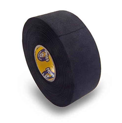Schlägertape Profi Cloth Hockey Tape 38mm f. Eishockey (schwarz), 13,70 m von Howies