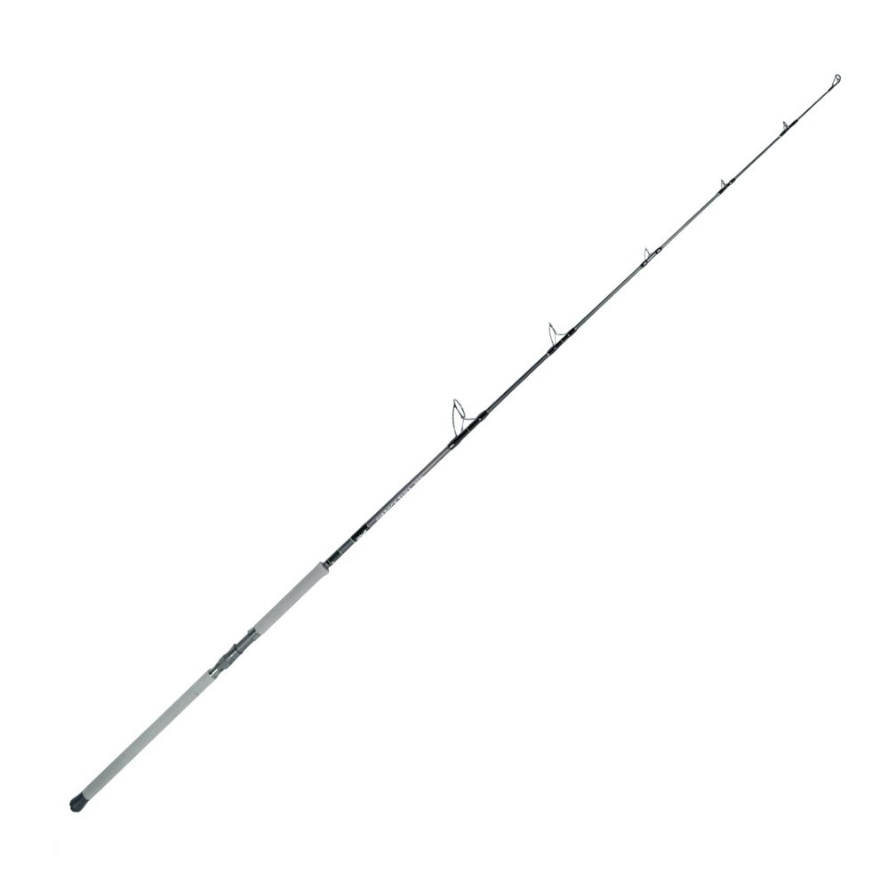 Howk Gibrock Tuna Mh Torzite Titanium Spinning Rod Silber 2.41 m / 40-120 g von Howk