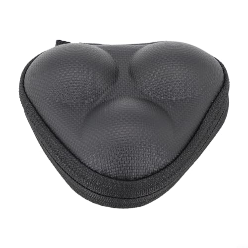 HpLive Tischtennisbox für sichere und bequeme Ballaufbewahrung, EVA-Konstruktion (schwarz) von HpLive