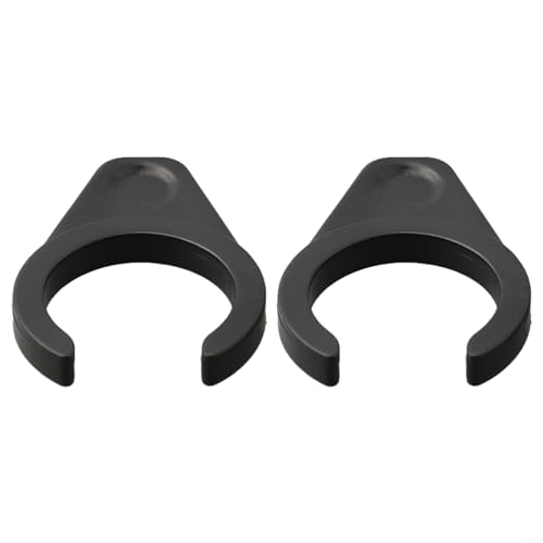 Klappbare Fahrradpedal-Schnellspanner-Abdeckung für reibungsloses Fahren (schwarz) von HpLive