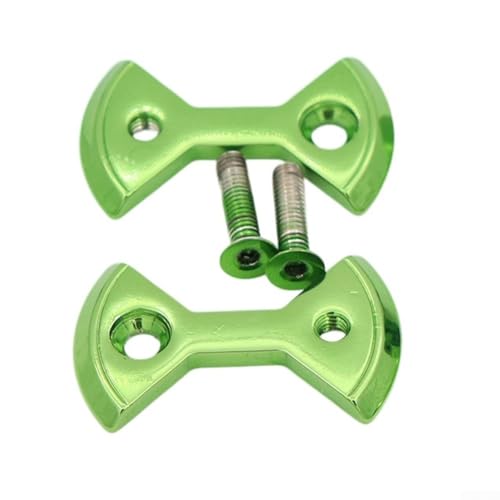 Rostfreie Titanlegierung Fahrradpedalplatte Bogen für SpeedPlay, korrosionsbeständig (grün) von HpLive