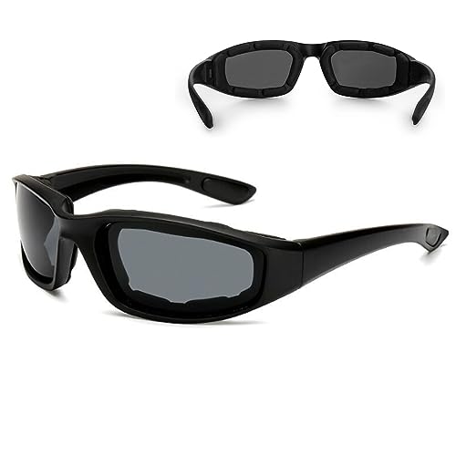 [Drei Paare] Außenrykling -Goggle -Skibrillen CS Taktische Sonnenbrille Sport innerer Schwamm Sonnenbrille von Hperu