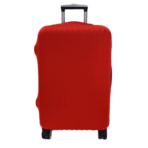 Gepäckabdeckung Travel Elastic Koffer Trolley Protektorabdeckung passt 26 bis 30-Zoll-Gepäck rote Koffer von Hperu