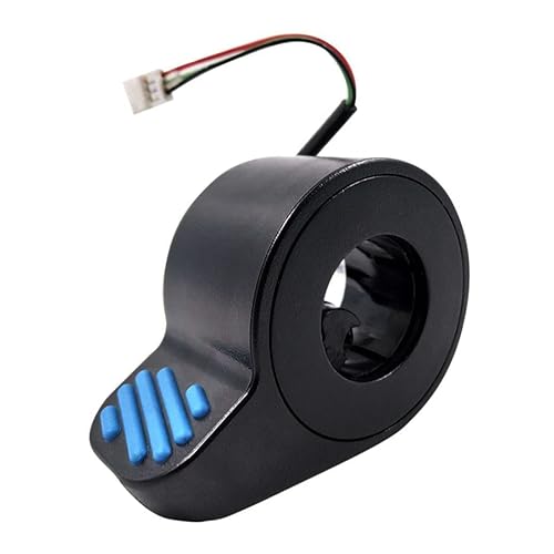 Hperu Fingerdrosssschlepper-Beschleuniger kompatibel mit NineBot ES1 ES2 ES4 E-Scooter-Stoßdämpfer von Hperu
