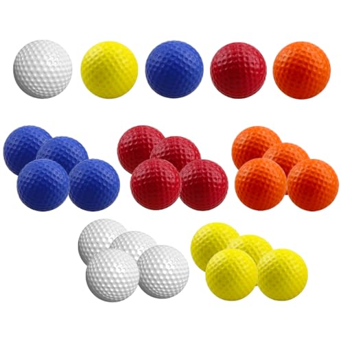Hperu Üben Sie Golfball -Schaum -Golfball Golf -Training Golfball für Innengolf -Golf -Training 40pcs Übungsbälle Bälle von Hperu