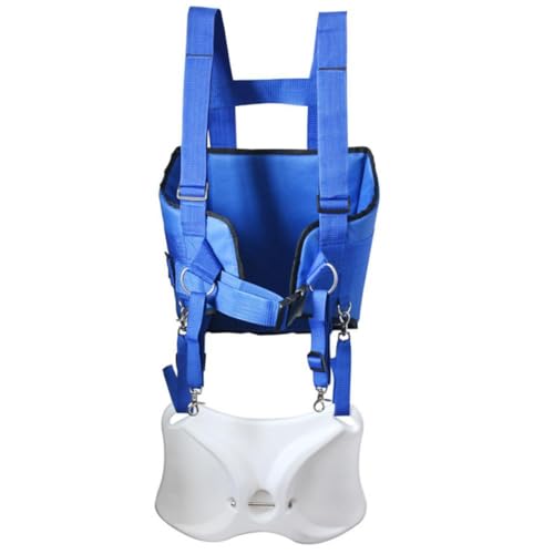 Hperu Verstellbarer Angelruten-Kampfgürtel, Stand-Up-Angelgürtel mit Schulter- und Rückengurt, Angelwerkzeug von Hperu