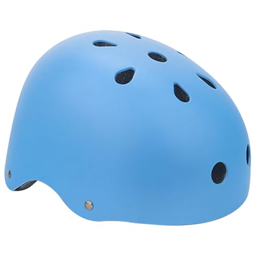 Kids Bicycle Helm, Kinderradhelm Atmungsaktivem Kleinkindhelm Verstellbarer Skateboardhelm für Kinder im Alter von 3 bis 8 auf Impact Resistant Kid Helm Kopfschutz für Fahrräder Blau von Hperu
