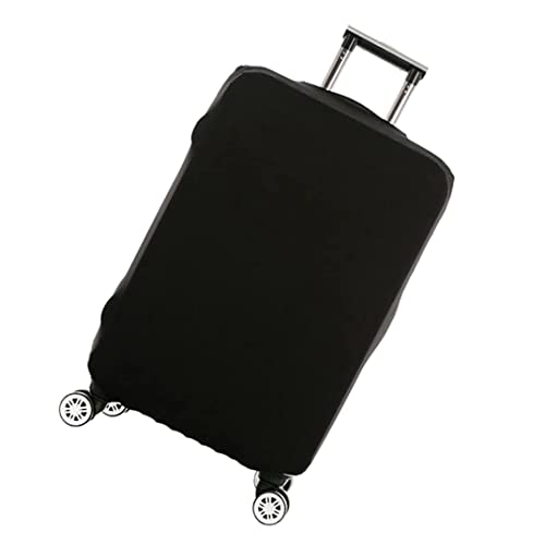 Spandex Travel Gepäckabdeckung Koffer Beschützer Beutel Feste Farbe 18 bis 20 Zoll Gepäck, waschbarer Stretch-Anti-Kratzer-Soild Farben Schutzschlüsselkette von Hperu