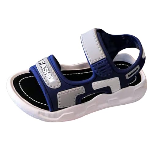 Sandalen Jungen 30, Kindersandalen Jungen Barfuss rutschfeste Sommerschuhe Sandalen Barfußschuhe Sommer Breite Füße Wassersandalen Outdoorschuhe Peeptoes Wasser Trekkingsandalen Sandaletten von Hsternexy