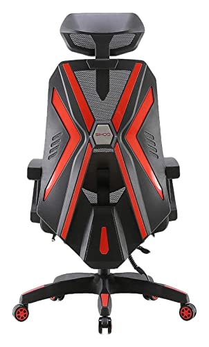HuAnGaF Office Chair E-Sports Chair Ergonomic Office Chair Computer Desk and Chair Game Work Swivel Chair Foot Recliner Chair Needed Comfortable Anniversary von HuAnGaF