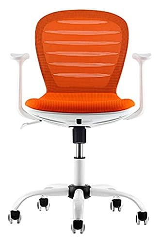 office chair Conference Table And Chair Computer Chair Office Chair Learning Chair Lifting Swivel Chair Work Chair Game Chair Chair (Color : Orange, Size : One Size) needed Comfortable anniversary von HuAnGaF