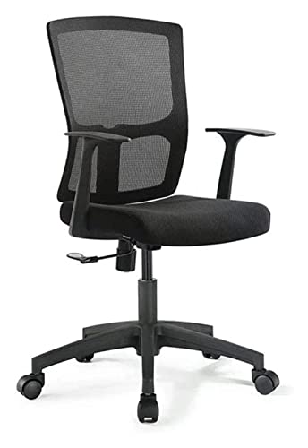 office chair Meeting Room Computer Chair Mesh Lift Swivel Chair Ergonomic Table And Chair Office Chair Work Chair Game Chair Chair (Color : Black, Size : 96x47x64cm) needed Comfortable anniversary von HuAnGaF