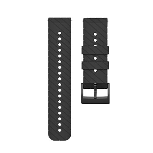 Huabao Ersatz Armband für Suunto 7/Suunto D5/Suunto 9 (Schwarz) von Huabao
