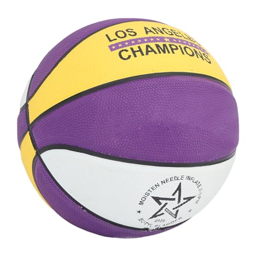 Huairdum Basketball für Jugendliche, Sportbasketball aus Weichem Gummi für Indoor-Fitnessstudios (Größe 3 (18 cm)) von Huairdum