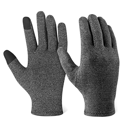 Huaqgu Kompressions Vollfingerhandschuhe Für Männer Und Frauen Für Handhandschuhe Für Outdoor Fahren Radfahren Wandern Skaten Karpaltunnel Handschuhe von Huaqgu