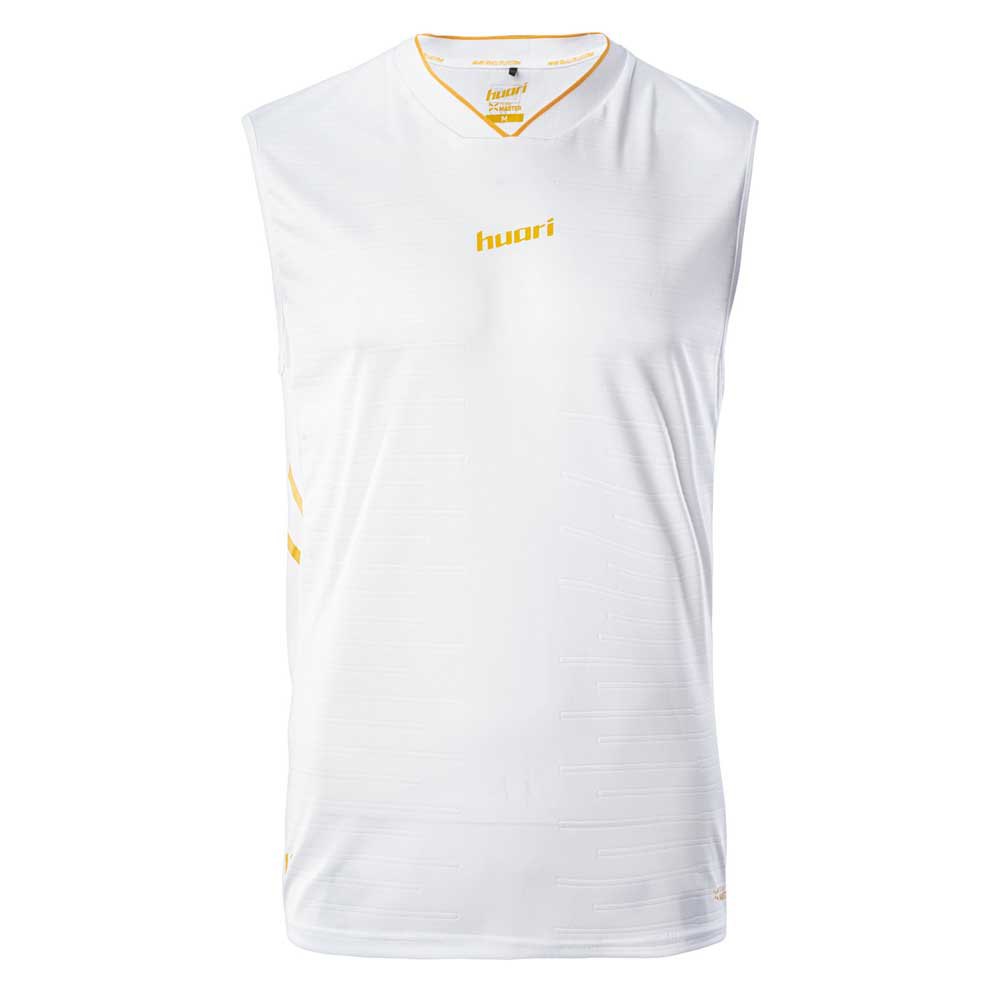 Huari Dunkey Ii Sleeveless T-shirt Weiß S Mann von Huari