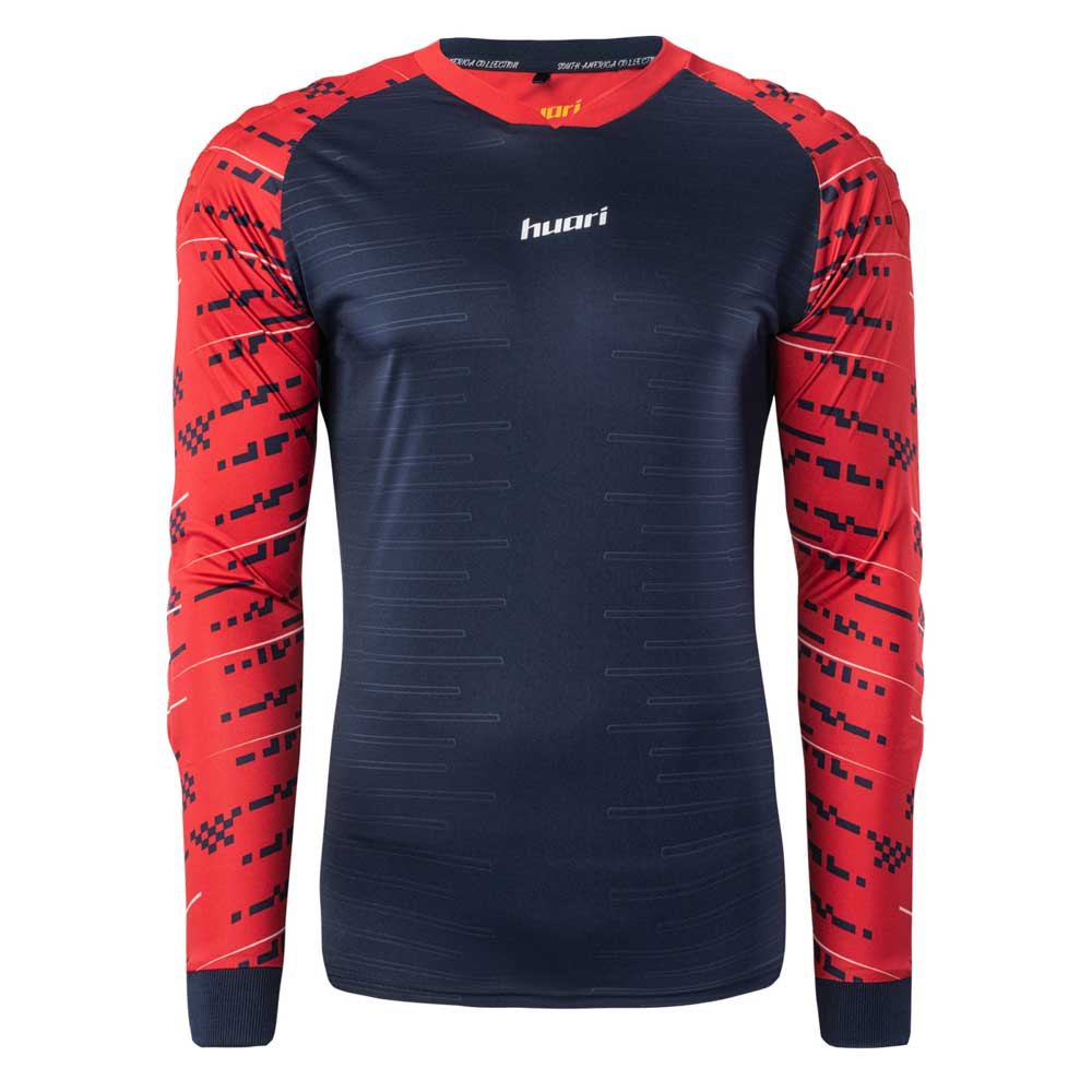 Huari Nuevos Gk Long Sleeve T-shirt Rot,Blau 2XL Mann von Huari