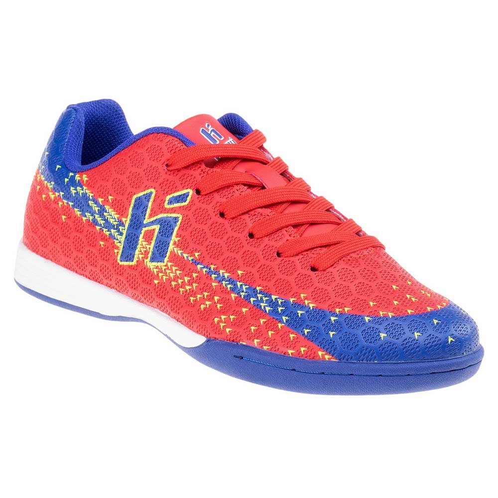 Huari Recoleti Junior Ic Indoor Football Shoes Rot,Blau EU 28 von Huari