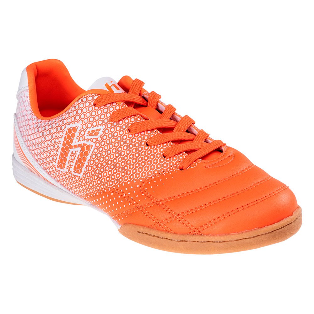 Huari Tacuari Ic Indoor Football Shoes Orange EU 37 von Huari