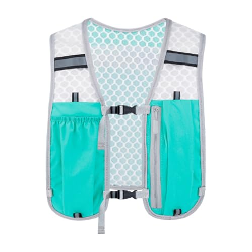 Huayeex Lauf Trinkweste | Trinkrucksack mit Mehreren Taschen - Brustgurt Mit Flexibler Trinkblase Für Jogging Klettern Wandern Radfahren von Huayeex