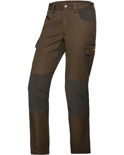 Hubertus Jagdhose Hydro mit Stretch dunkeloliv Sommerhose (48) von Hubertus