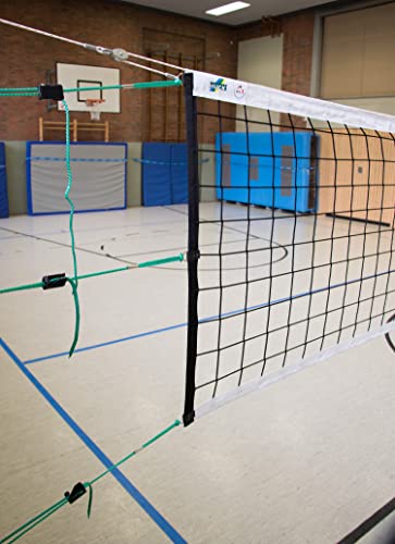 Huck Volleyballnetz Turniernetz Smash mit Umlenkrolle DVV 1 von Huck Netze