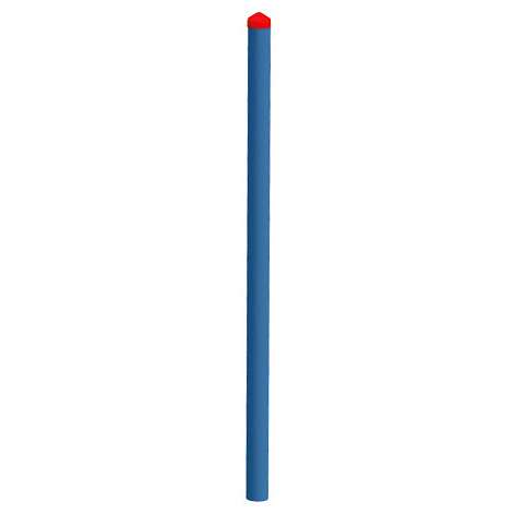Huck Seiltechnik Mehrpreis "Pfostenfarbe" für Stahlpfosten des Vario-Kletterparks, Blau von Huck Seiltechnik