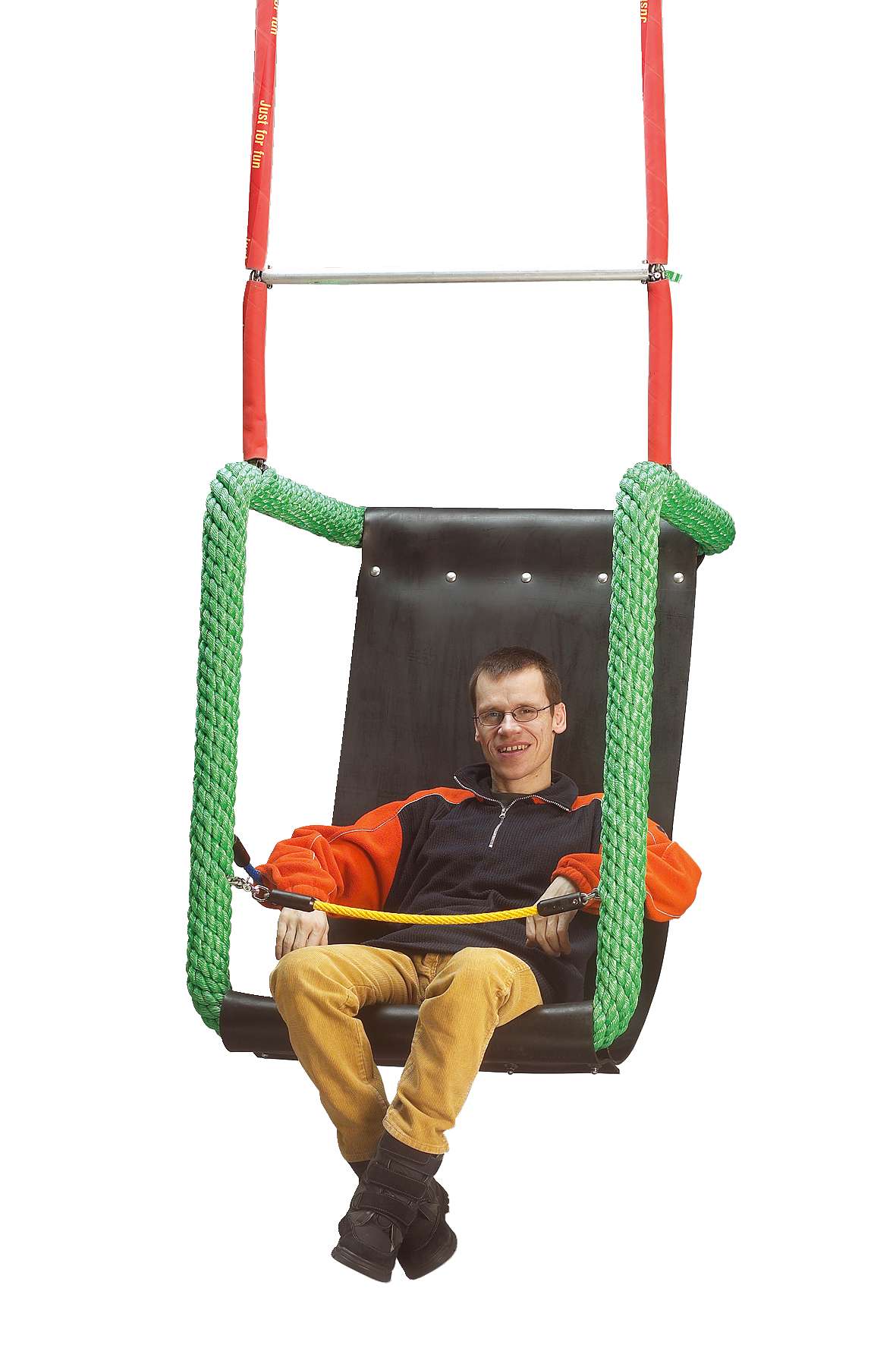 Huck Seiltechnik Schaukelsitz, 250 cm, Maxi von Huck Seiltechnik