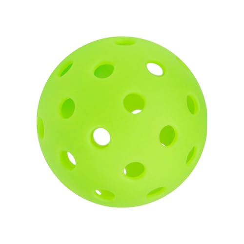 Hudhowks -Bälle, Outdoor- Pickle Ball Schlägerballbälle,Paddel-Pickleballs mit 40 Löchern, TPE-Outdoor-Bälle, Pickleballs-Bälle für das Training von Kindern und Erwachsenen von Hudhowks