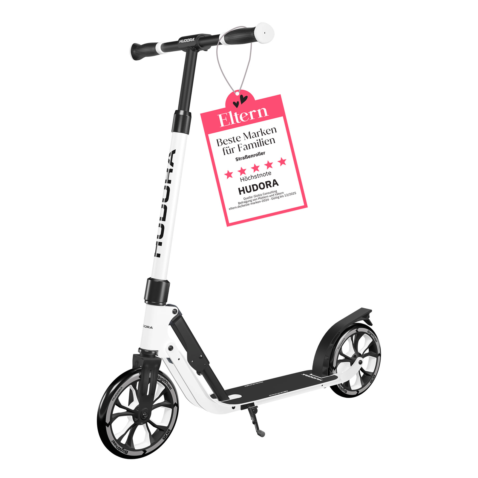 HUDORA BigWheel® 205 Advanced, Black & White
