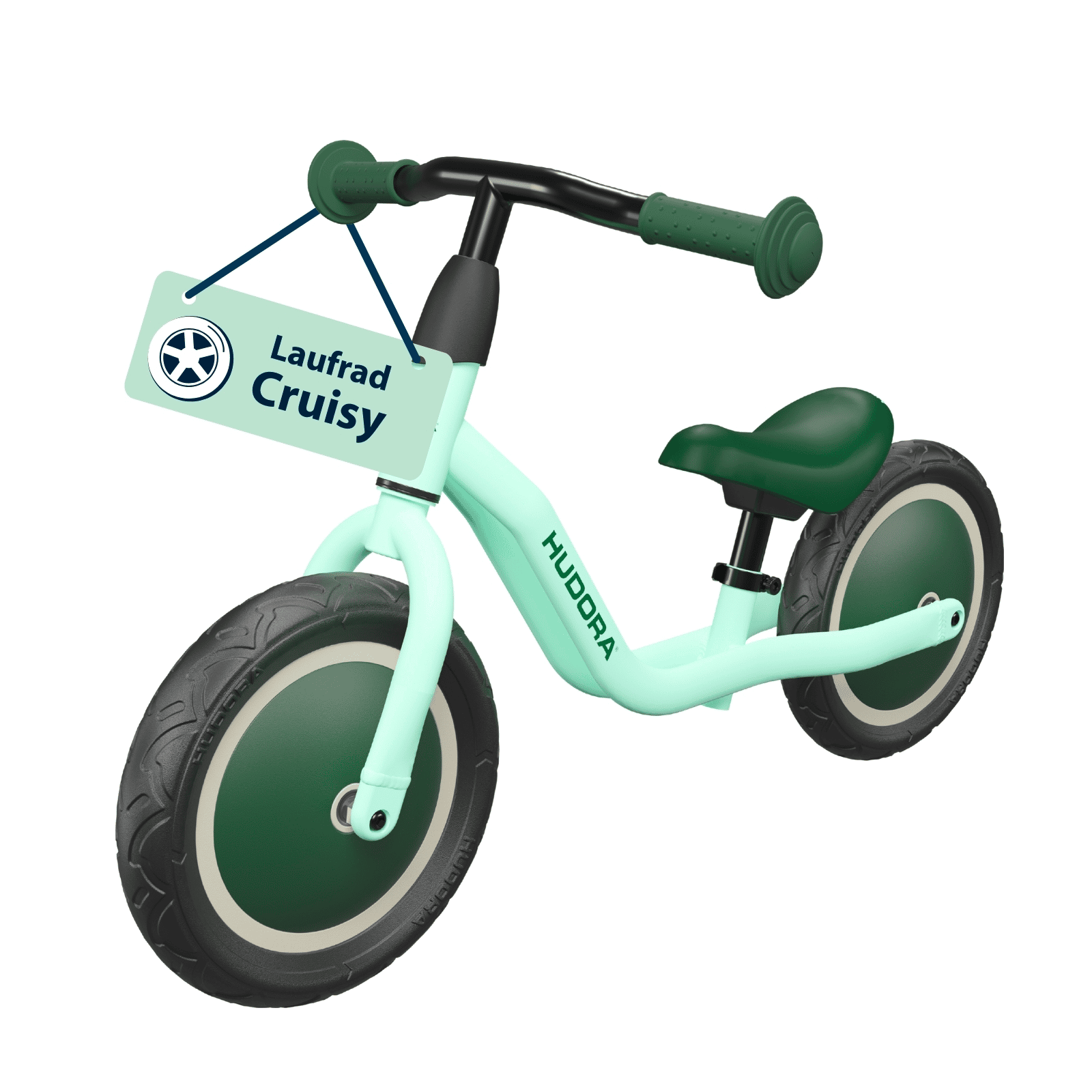 HUDORA Laufrad Cruisy, mint von Hudora