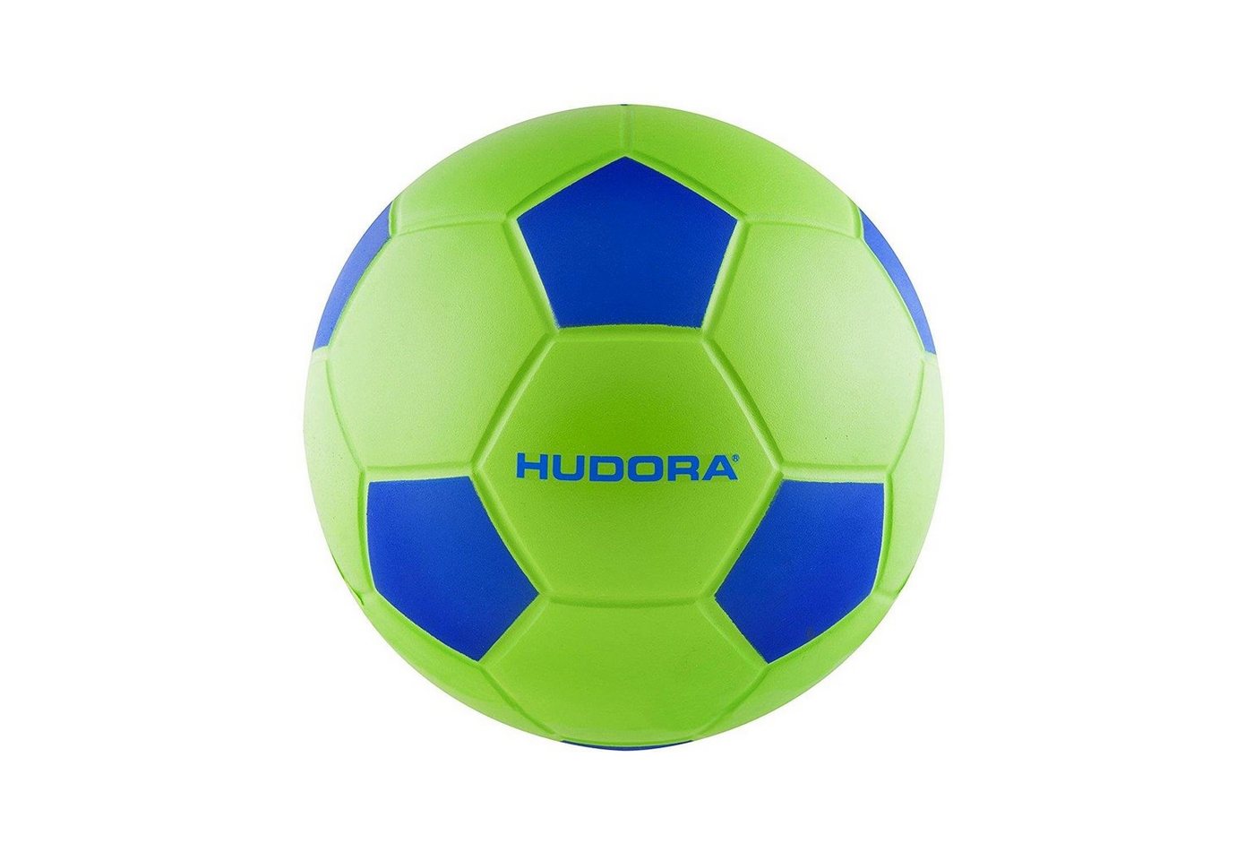 Hudora Fußball 71693 Softball, Größe 4 von Hudora