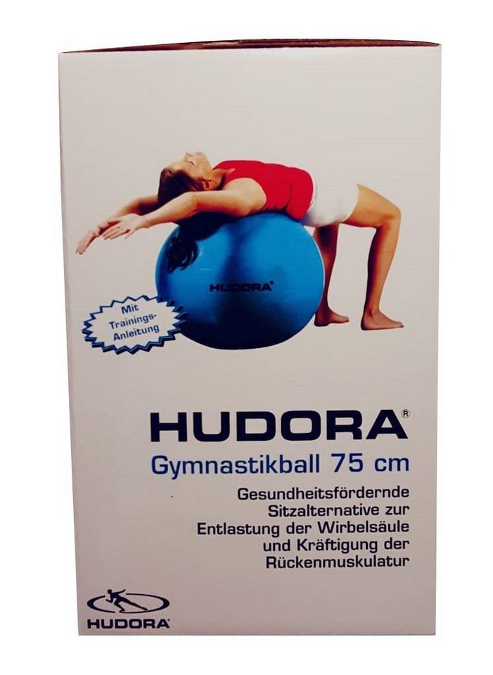 Hudora Gymnastikball HUDORA Gymnastikball für Erwachsene 75 cm von Hudora