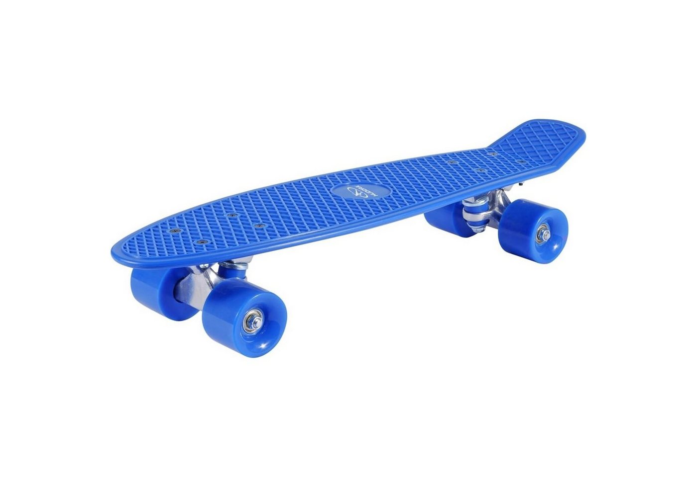 Hudora Inlineskates 12137 Skateboard Retro Sky Blue von Hudora