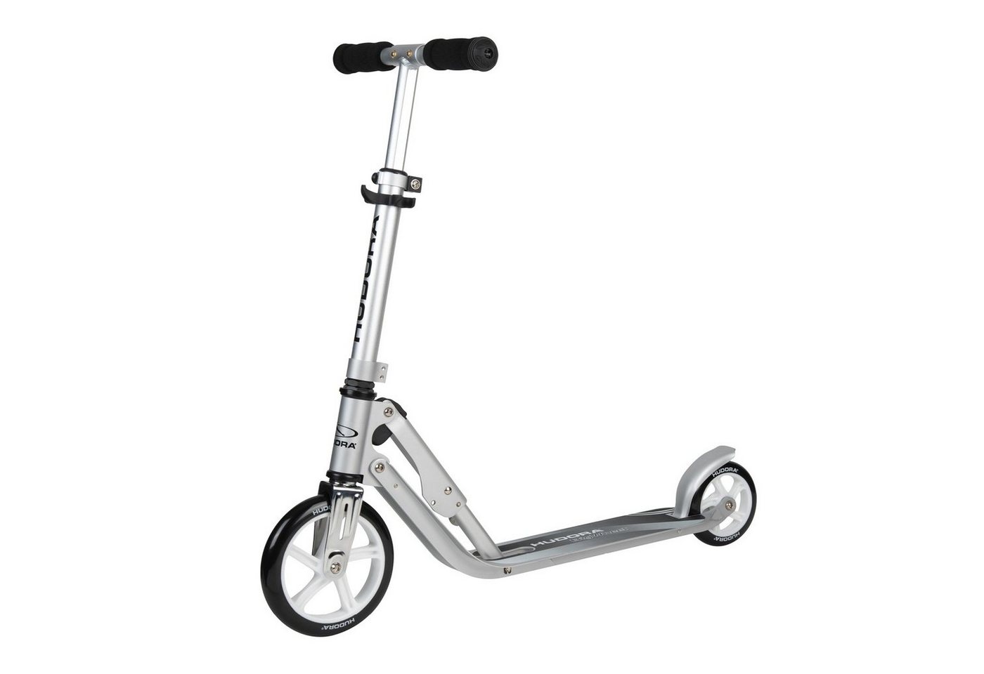 Hudora Scooter 14211 Little BigWheel, silber von Hudora