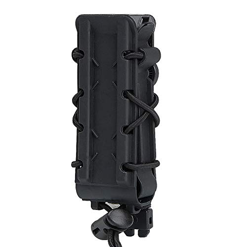 Huenco Tactical Mag Pouch 9MM / 45APS Gewehrmagazintaschen Airsoft Pistol Magazinhalter Softshell Molle Mag Carrier Jagdausrüstung von Huenco