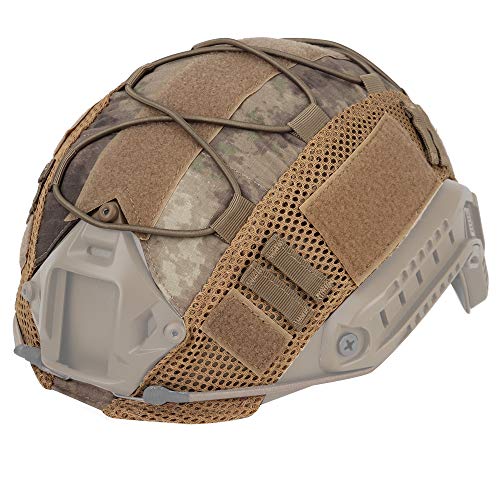 Tactical Netting Helmbezug für Ops-Core Fast PJ Helme (Helm Nicht enthalten) von Huenco