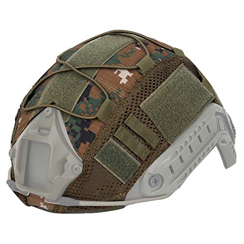 Tactical Netting Helmbezug für Ops-Core Fast PJ Helme (Helm Nicht enthalten) von Huenco