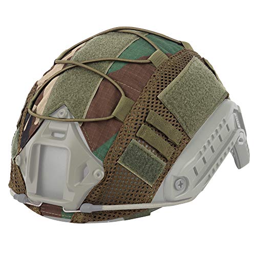 Tactical Netting Helmbezug für Ops-Core Fast PJ Helme (Helm Nicht enthalten) von Huenco